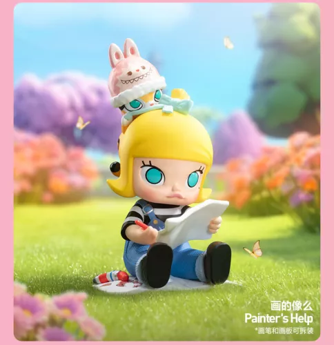 Figurine boîte aveugle série POMART FIND MOKOKO économies jouet cadeau art CHAUD ! NEUF !