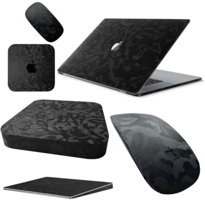 MacBook Pro Air Mac Mini iPad Magic Mouse  Trackpad Skin Aufkleber Schutzfolie