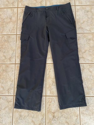 fleece lined cargo pants womens