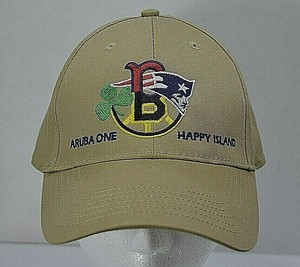 red sox patriots bruins celtics hat