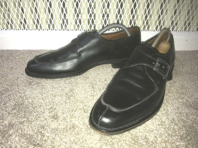 allen edmonds buckle shoes