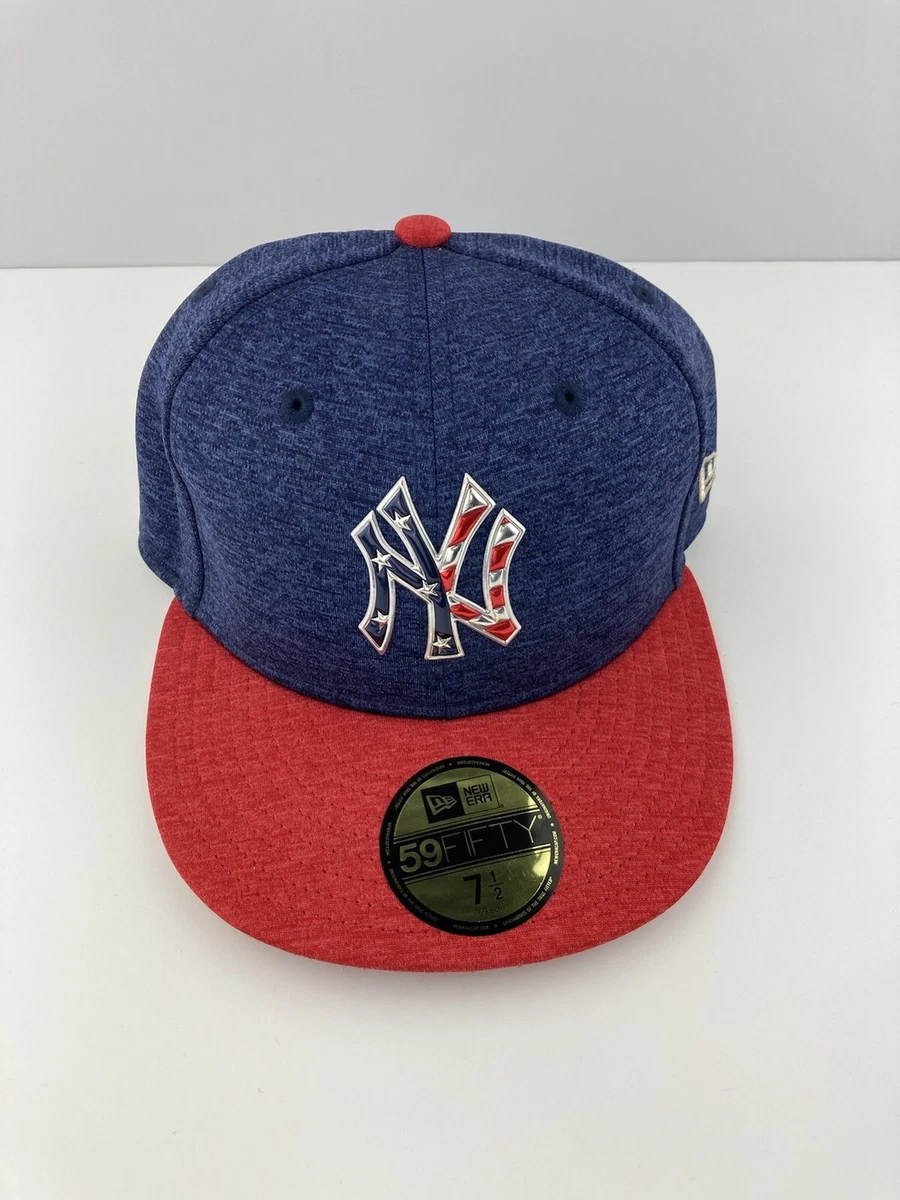 New Era MLB New York Yankees 59FIFTY Fitted Cap - Red