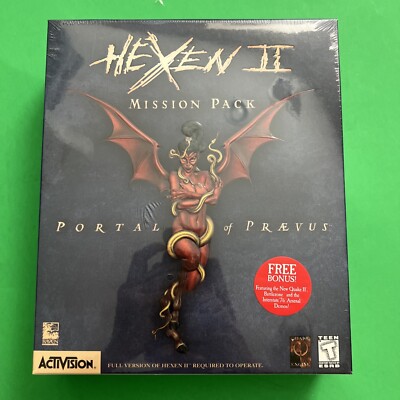 Hexen II Mission Pack: Portal of Praevus (PC, 1998) New Factory