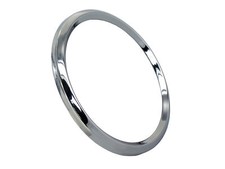 Chromring/ Tachoring für Tachometer und Drehzahlmesser ETZ, TS, ETS - Ø=80mm