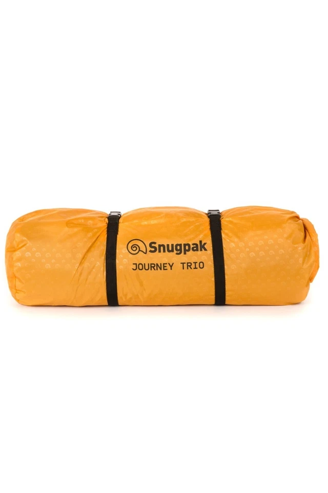 Tienda Snugpak Journey Trio 3 Personas Sunburst Naranja - Camping Bushcraft Supervivencia Foto 4 de 4