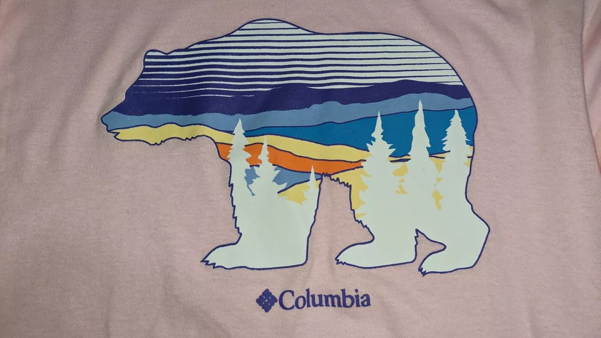 Columbia bear t shirt hotsell