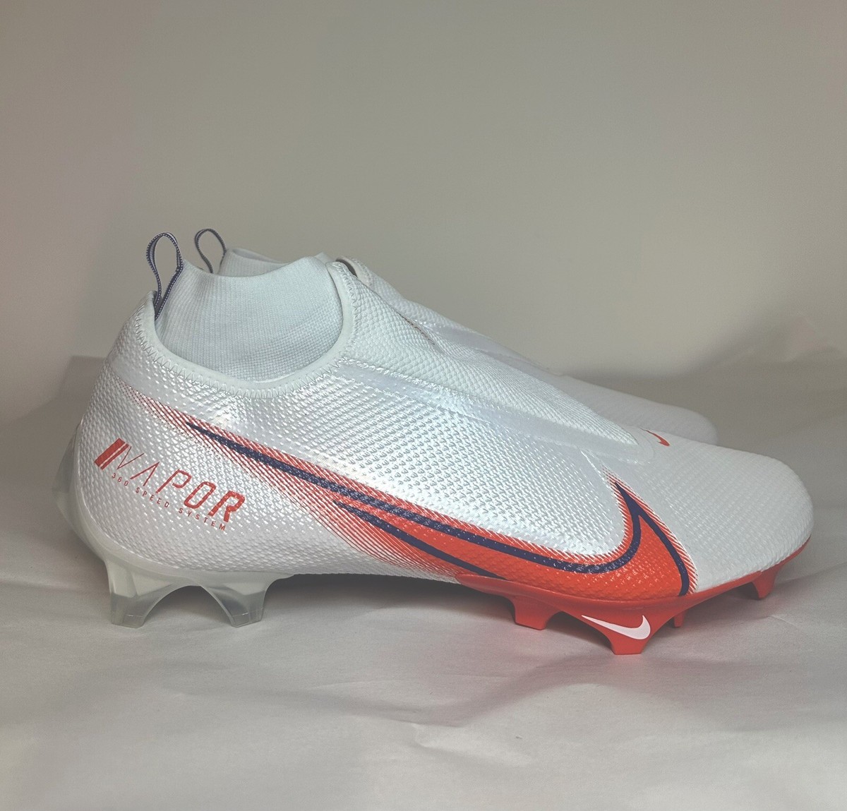 Nike Vapor Edge 360 Wide SMU Pro Football PE Clemson Away  display picture 1