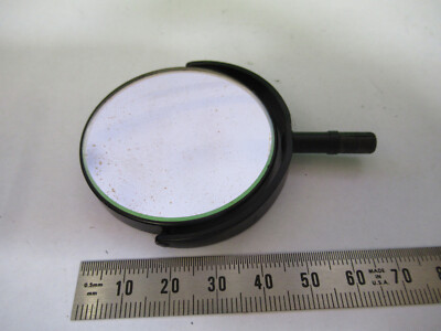 VINTAGE SPENCER AO MIRROR ASSEMBLY OPTICS MICROSCOPE PART AS PICTURED &R4-A-41
