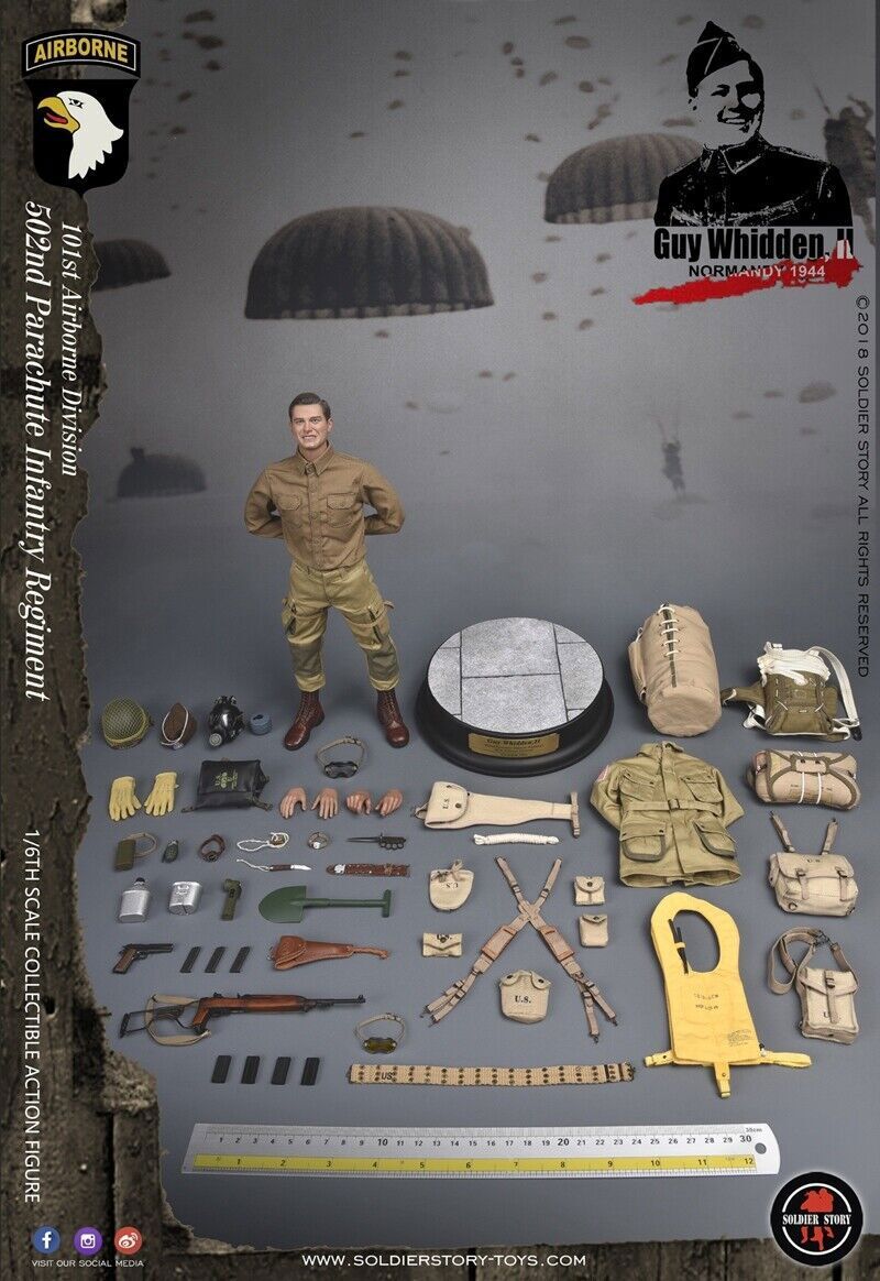 Soldier Story 1/6 Ss110 WWII US Army 101st Airborne Division “Guy