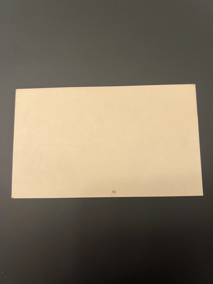 Dave Adlesh Signed Index Card 3x5 Houston Astros - Image 2 of 2