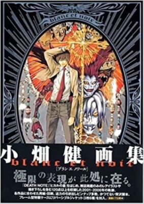 Shueisya Takeshi Obata Art blanc et noir  Art book ese Used