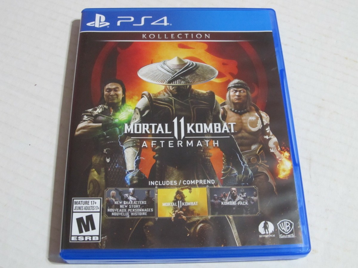 Mortal Kombat 11 Kollector's Edition (PS4) for sale online