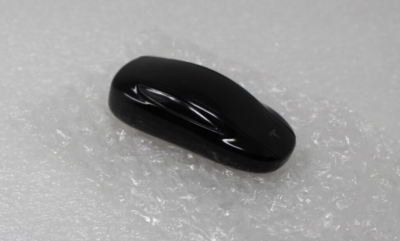 Tesla モデル3用 キーレスエントリーキー ブラック Genuine Tesla Model X 2021-2024 Key Fob Smart Keyless Remote