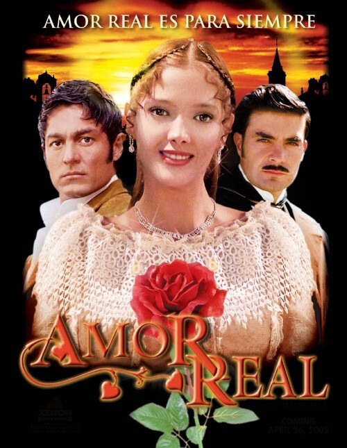 SERIE MEXICO, AMOR REAL, 24 DVD, 95 CAPITULOS, 2003
