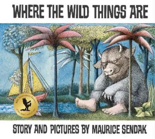 Maurice Sendak Where The Wild Things Are (Tascabile)