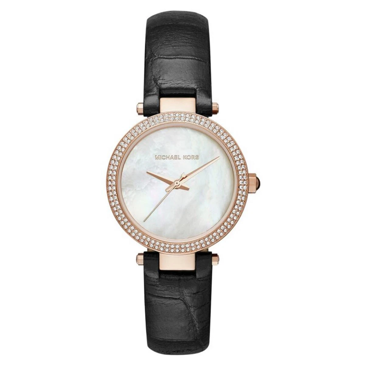 Michael Kors orologio da donna orologio da polso MINI PARKER pelle MK2591