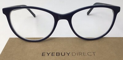 Eyebuydirect Sphinx 53-19-145 C2 Blue Acetate Eyeglasses FRAMES