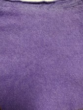 SUPER SPECIAL 1 yard fleece one sided no stretch