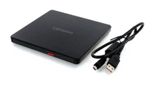 5DX0H32447 - Thinkplus Slim External USB 2.0 DVD-RW/ CD-RW 