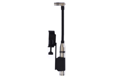 Earthworks DM20 Drum Microphone for tom or snare miking | Atlas Pro Audio