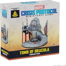 Marvel: Crisis Protocol - Tomb of Dracula Terrain Pack