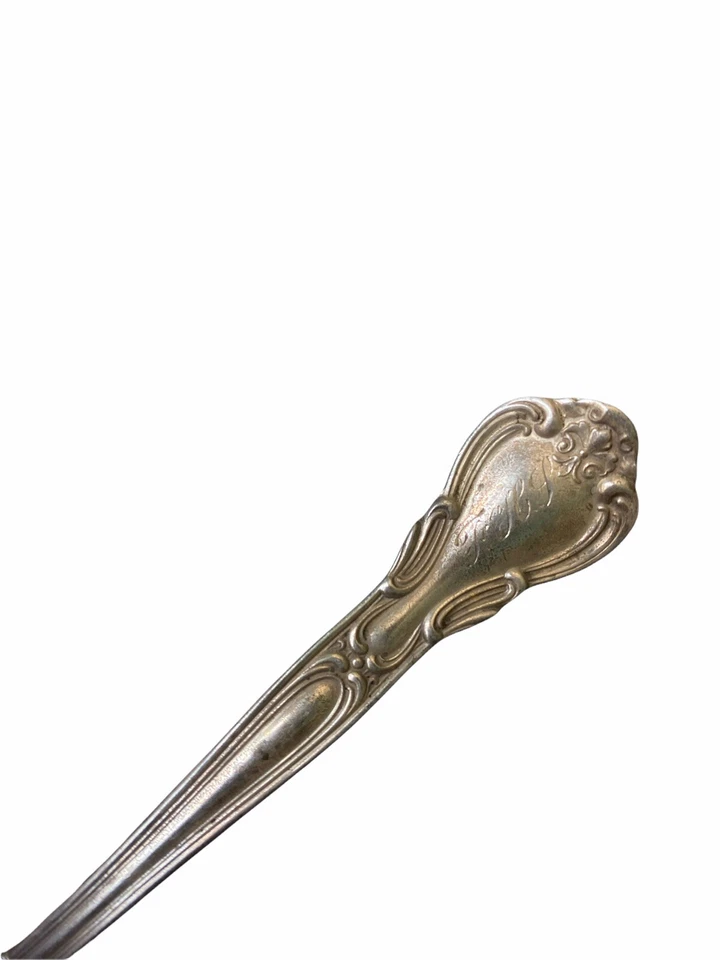 Chantilly Gorham 1895 Cucharadita 5 3/4" Monogramas de Plata de Ley (Ancla de León G) Foto 4 de 4