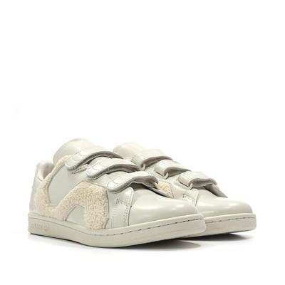 adidas Raf Simons x Stan Smith Comfort Badge 'Talc' BB6888