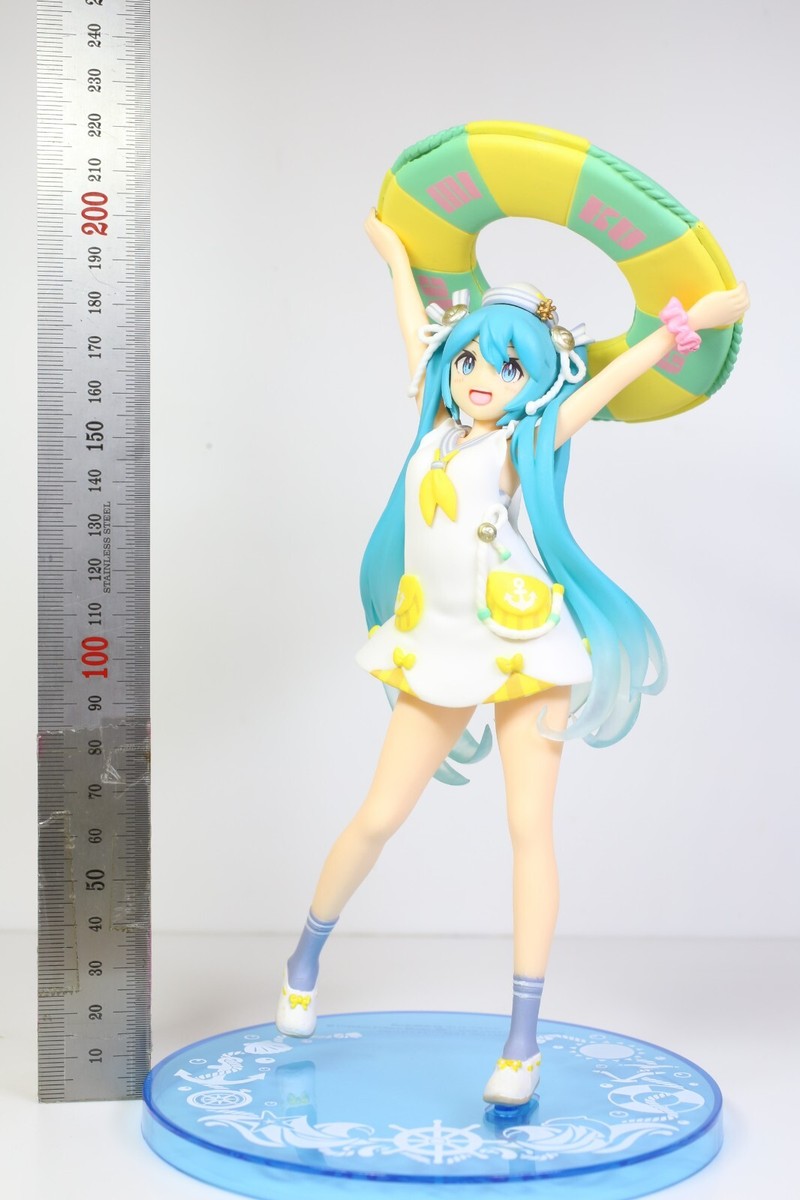 Hatsune Miku Figure Vocaloid Taito Original Summer Clothes
