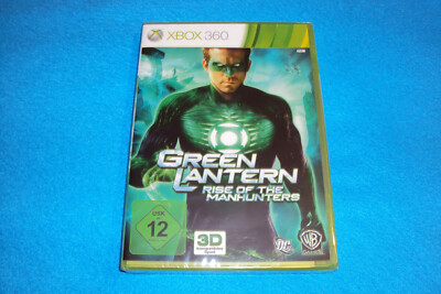 Green Lantern: Rise of the Manhunters  XBOX 360   Neu & OVP VERPACKT