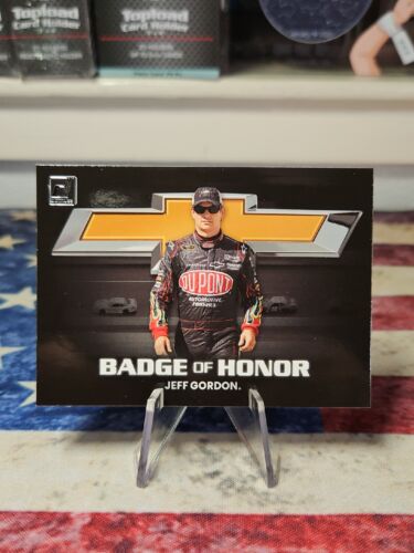 2023 Panini Donruss Racing Badge of Honor BH-JG Jeff Gordon SSP - Photo 1/2