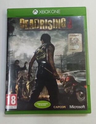 MICROSOFT XBOX ONE DEAD RISING 3 PAL ITA PHOTO