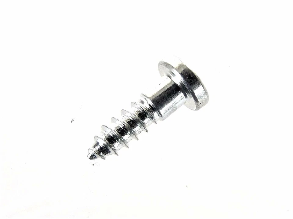 Chevy Windshield Molding Trim Clip Screw In Studs #4 x 3/8 (Qty-25) #117CC Foto 3 de 4