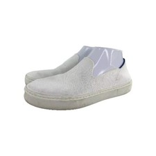 Rothy s Slip On Knit The Sneakers US 7.5 Women s White Round-Toe Shoes