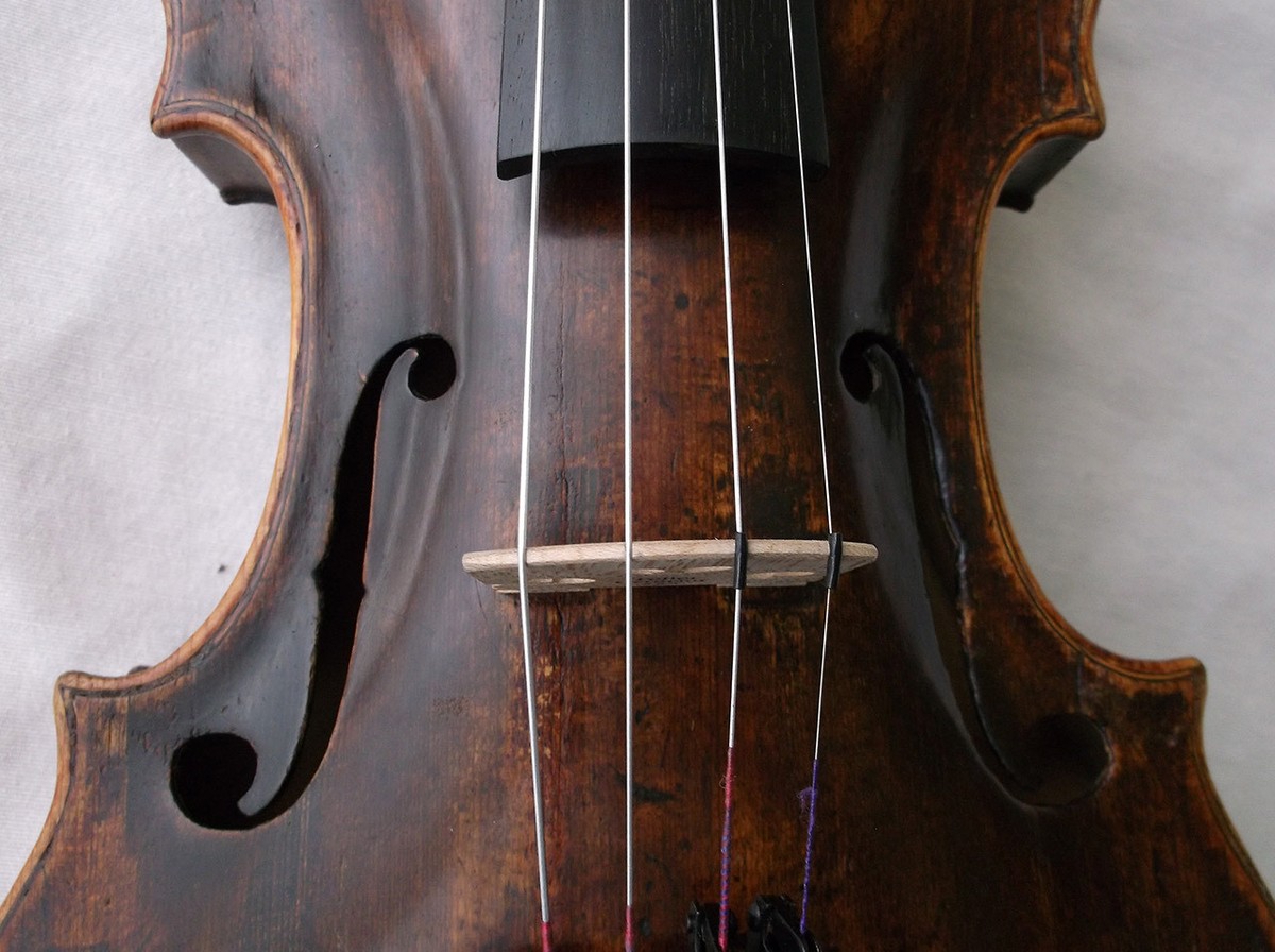 OLD GERMAN 19th C MASTER VIOLIN KLOTZ KLOZ - video - ANTIQUE