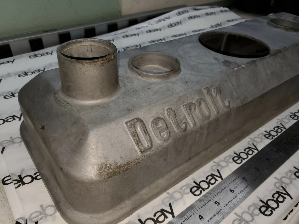 Detroit Diesel OEM Part 5103572 Valve Cover 8V92 | eBay