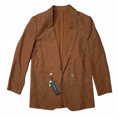 MASSIMO DUTTI 4765 Jacket Women's LARGE Lined Mock Neck MASSIMO DUTTI 4765 Jacket Women's LARGE Lined Mock Neck