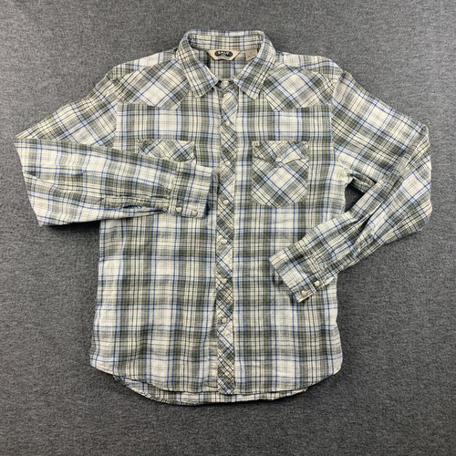 Salt Valley Western Pearl Snap Shirt 