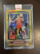 2025 Panini One and One WNBA #83 Brittney Griner True Gold 02/10 Atlanta Dream