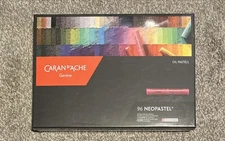 Caran D'Ache  Neopastel Oil Pastels (Box of 96) Brand New