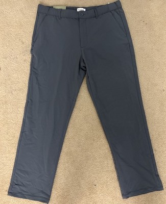 Men's Relaxed Travel Trousers - Goodfellow & Co - Gray L