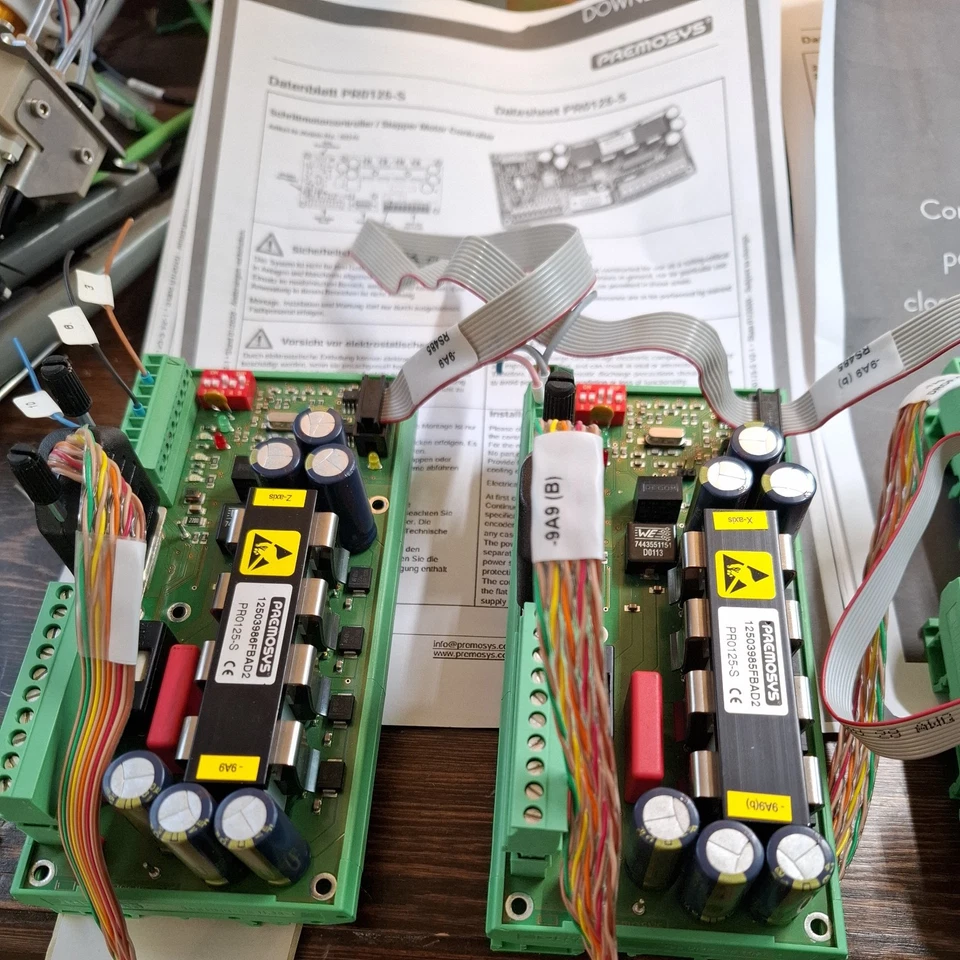 premosys PRO111 x2, PRO131 x1, PRO112 x2, PRO125 x2 and the instruction manuals - Image 3 of 4