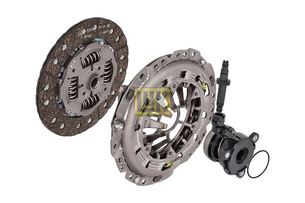 Kupplungssatz FÜR Opel Corsa D (S07) - Schaeffler LuK 621 3108 33-image