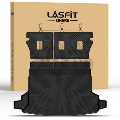 LASFIT Cargo Mat with Seatback for 2025 2026 Subaru Forester Gas Cargo Liner