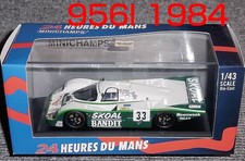 Le Mans special order 1 43 Porsche 956L SKOAL Le Mans 1984 No.33 PORSCHE Cannon