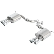 Borla 11942 S-Type Axle Back Exhaust Kit for 2017-2019 Ford Fusion Sport 2.7L V6