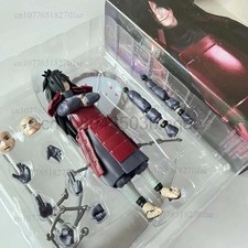 S.H.Figuarts Naruto Shippuden Uchiha Madara Action Figure, Movable Doll Toy