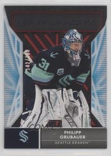 2021-22 SPx Radiance F/X Red 142/150 Philipp Grubauer #RFX-31 4et