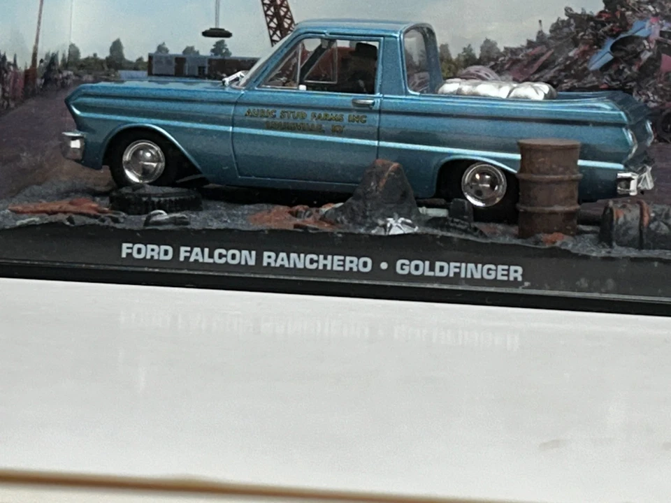 James Bond 007 Goldfinger Ford Falcon Ranchero - Image 3 of 4