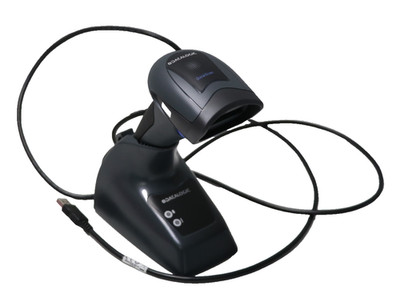 Datalogic ADC QUICKSCAN QBT2131 LI USB, schwarz, QBT2131-BK-BTK1