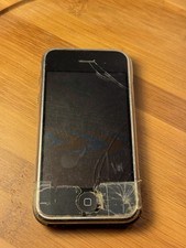 Apple iPhone A1203 1st Generation Silver Black 8GB Vintage Smartphone for Parts